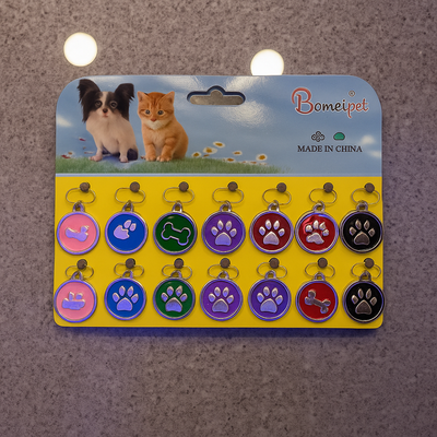 CHAPITA PARA MASCOTAS AF12250
