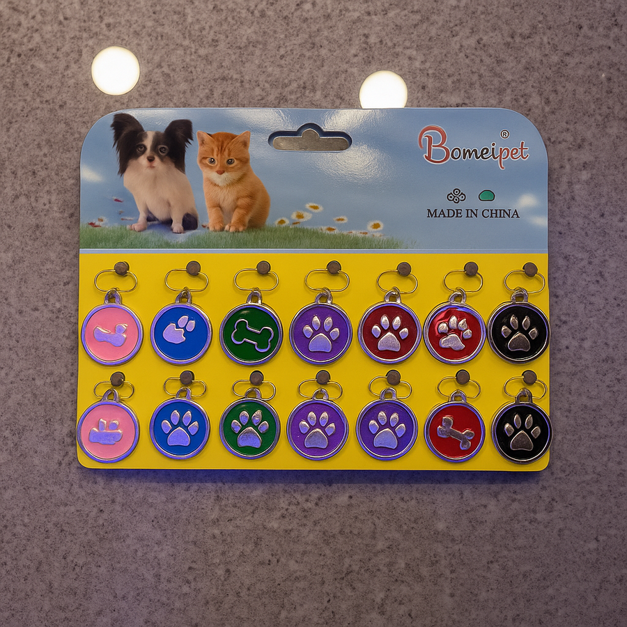 CHAPITA PARA MASCOTAS AF12250