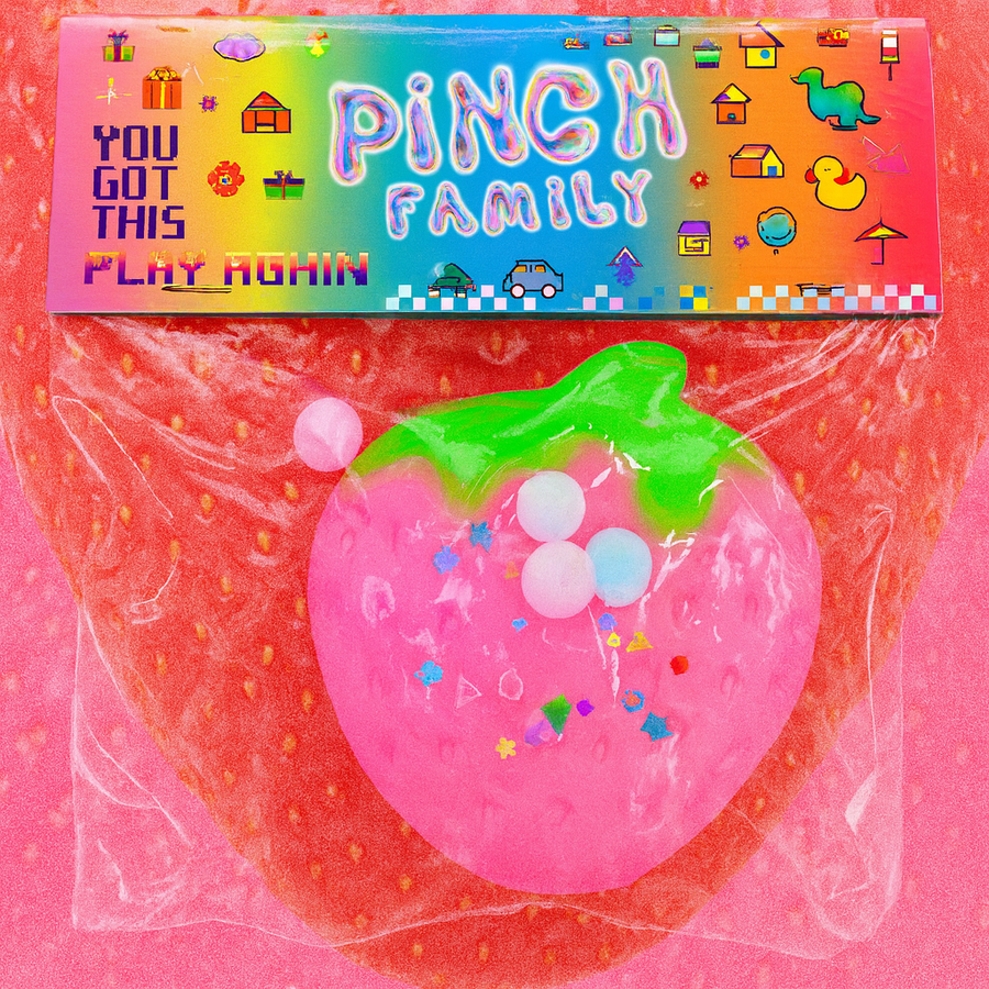 PINCH FAMILY FRUTILLA COLORIDAS 2799-10