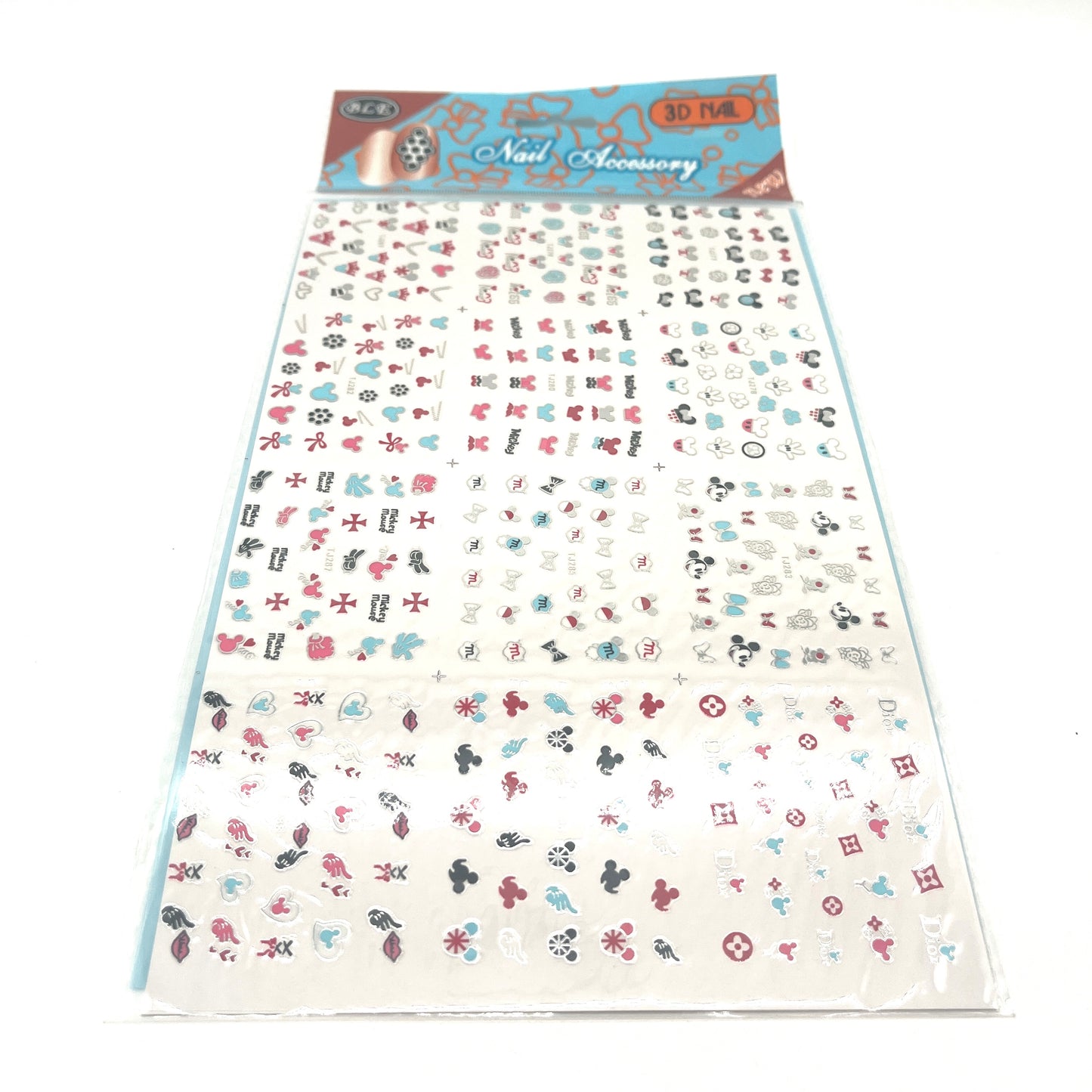 STICKER CELESTE TZ-3D