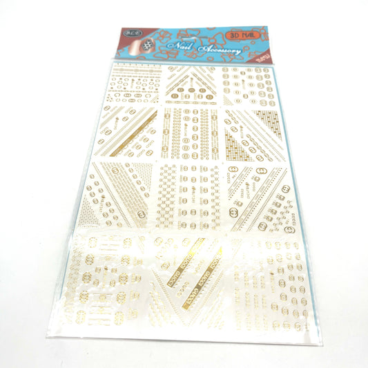 STICKER CELESTE TZ-3D