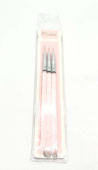 PINCEL GEL TRANSPARENTE X3 ELOISE TMGLB-LB
