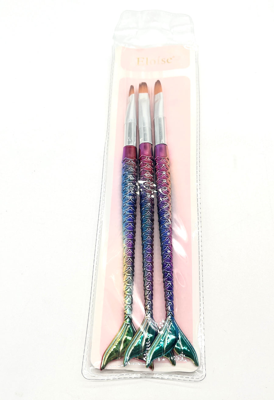 PINCEL GEL X3 SIRENA ELOISE MRYGLB-JB