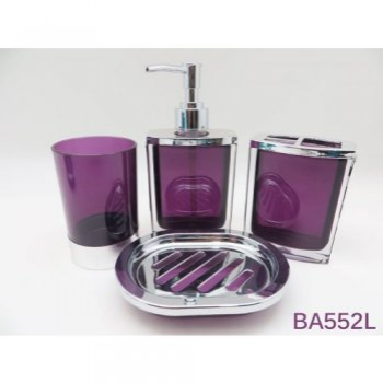 SET X4 JUEGO DE BANO BA552R BA552L BA552NA