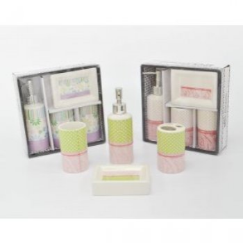 SET JUEGO DE BANO X4  BA561