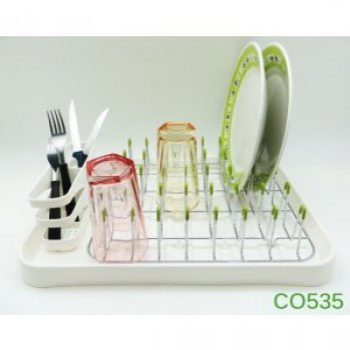 SECAPLATO BLANCO CON ALAMB CROM CO535