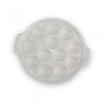 ZH1395 PORTA PROVOLETA CERA X12 RED 22CM CO754