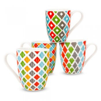 TAZA C/ROMB MULTI - C4617