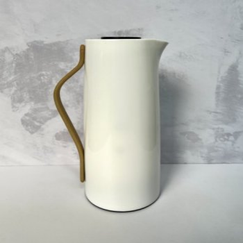 JARRA TERMICA CON ASA MADERA 1LT ES4048B