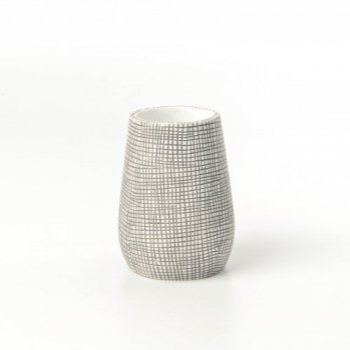 VASO CUADRICULADA B4578