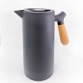 JARRA TERMICA CON ASA MADERA 1LT ES4050N