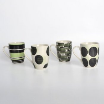 TAZA BCO/NGO 350ML C5195