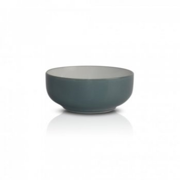 BOWL VDE AZUL/BCO BRILL 15X6CM C5510