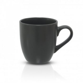 TAZA GRIS 9X9,8CM 377ML C5520
