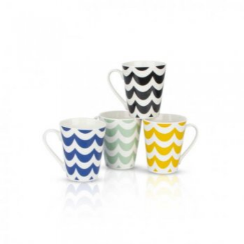 TAZA PUNTITOS COL C5535