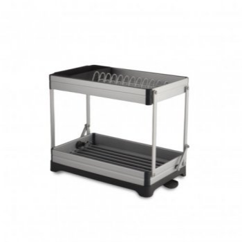 SECAPLATOS 2 NIVELES METAL Y PLASTICO C5671