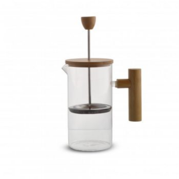 CAFERETA CON TAPA/MANGO BAMBOO C5586