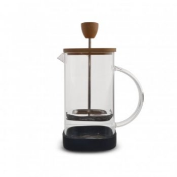 CAFETERA CON TAPA/MANGO BAMBOO C5588