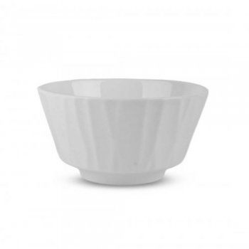 BOWL CERAM RAY BLANCA CON BASE C5603
