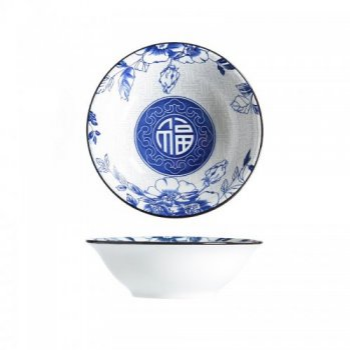 BOWL ENSALADA CON CERAM 20X6CM C5616