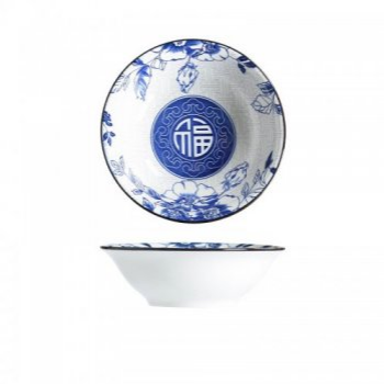 BOWL ENSALADA CON CERAM 17.5X5CM C5617