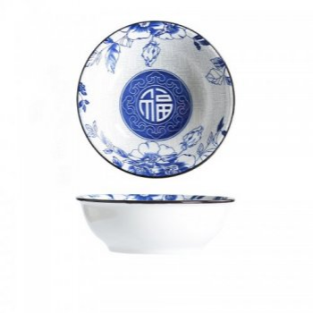 BOWL ENSALADA RED CAEAM 20X6.5CM C5620