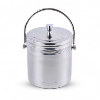 HIELERA MET C/RAYAS C/SEPARADOR AGUA 2L