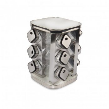 SET X12 ESP CUAD C/SOP GIRAT PLAT Y TAPA C5924