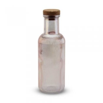 BOTELLA ROSA PERL RAY C/TAP CORCH 27.8CM C5978