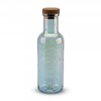BOTELLA VERDE PERLADA WATER CON TAP BORCHO C5979