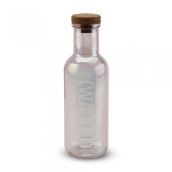 BOTELA ROSA PERLADA WATER CON TAP CORCHO C5980