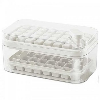 CUBETERA 2 PISOS CON TAPA C6020