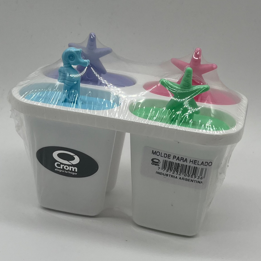 MOLDE DE HELADO X4 05936
