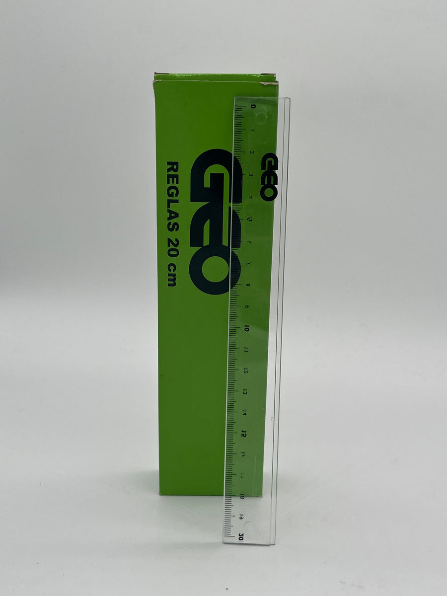 REGLA 30CM X25 80196
