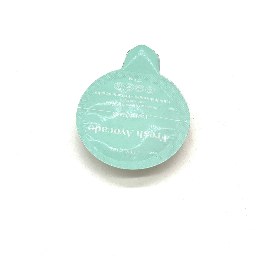 FRESH AVOCADO MASCARILLA CITY GIRL CT-64