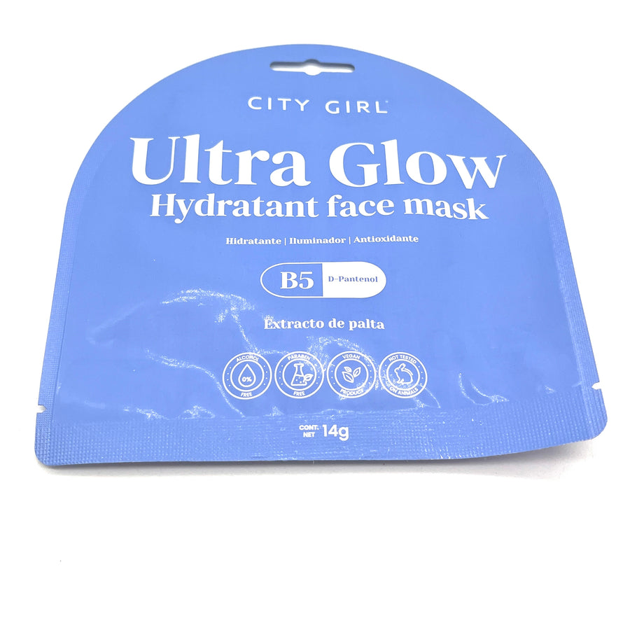 MASCARILLA ULTRA GLOW CITY GIRL CT-72