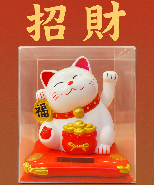 GATO DE LA SUERTE TAN GRANDE MLY23003-1