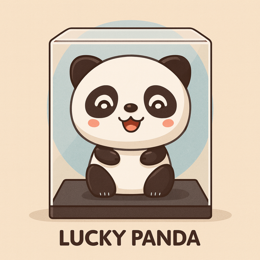 PANDA SOLAR SACUDIR LA CABEZA MLY23122-2