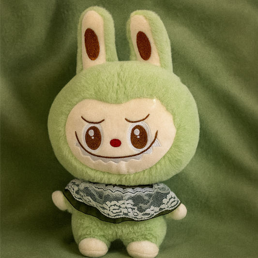 PELUCHE DELANTAL LABUBU 23cm 2062-5