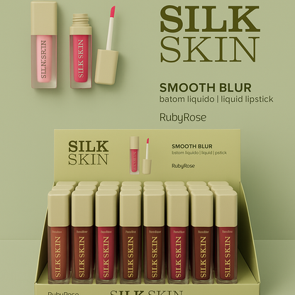 LIQUID LIPSTICK SILK SKIN SMOOTH BLUR RUBYROSE G1 HB-F7100
