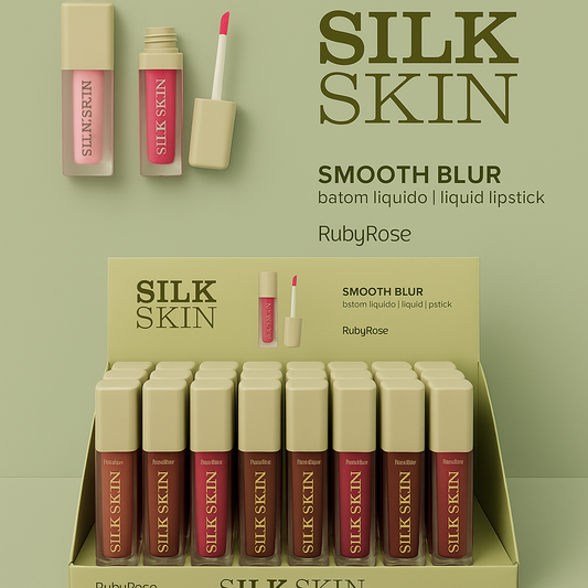 LIQUID LIPSTICK SILK SKIN SMOOTH BLUR RUBYROSE G1 HB-F7100
