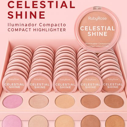 RUBY ROSE CELESTIAL SHINE ILUMINADOR HB-M701