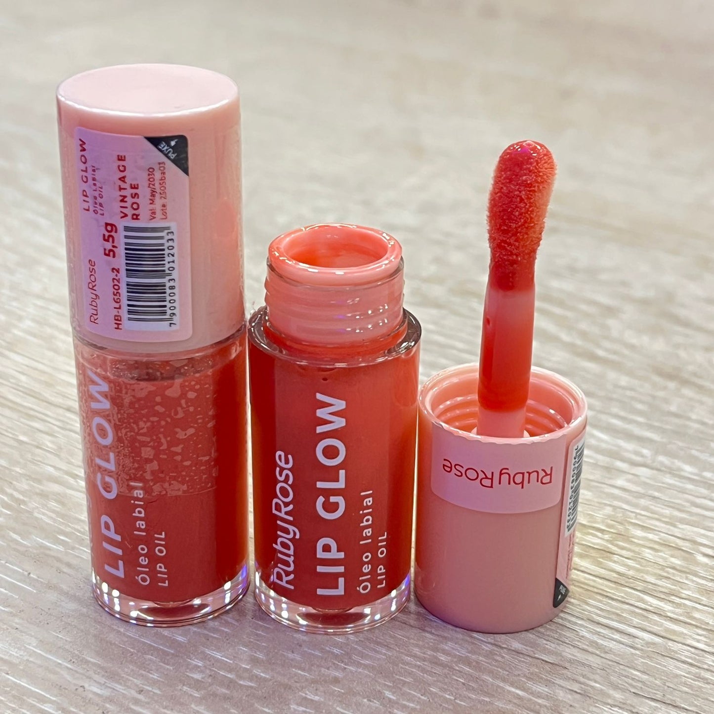 RUBY ROSE LIP GLOW OLEO LABIAL LIP OILHB-L6502