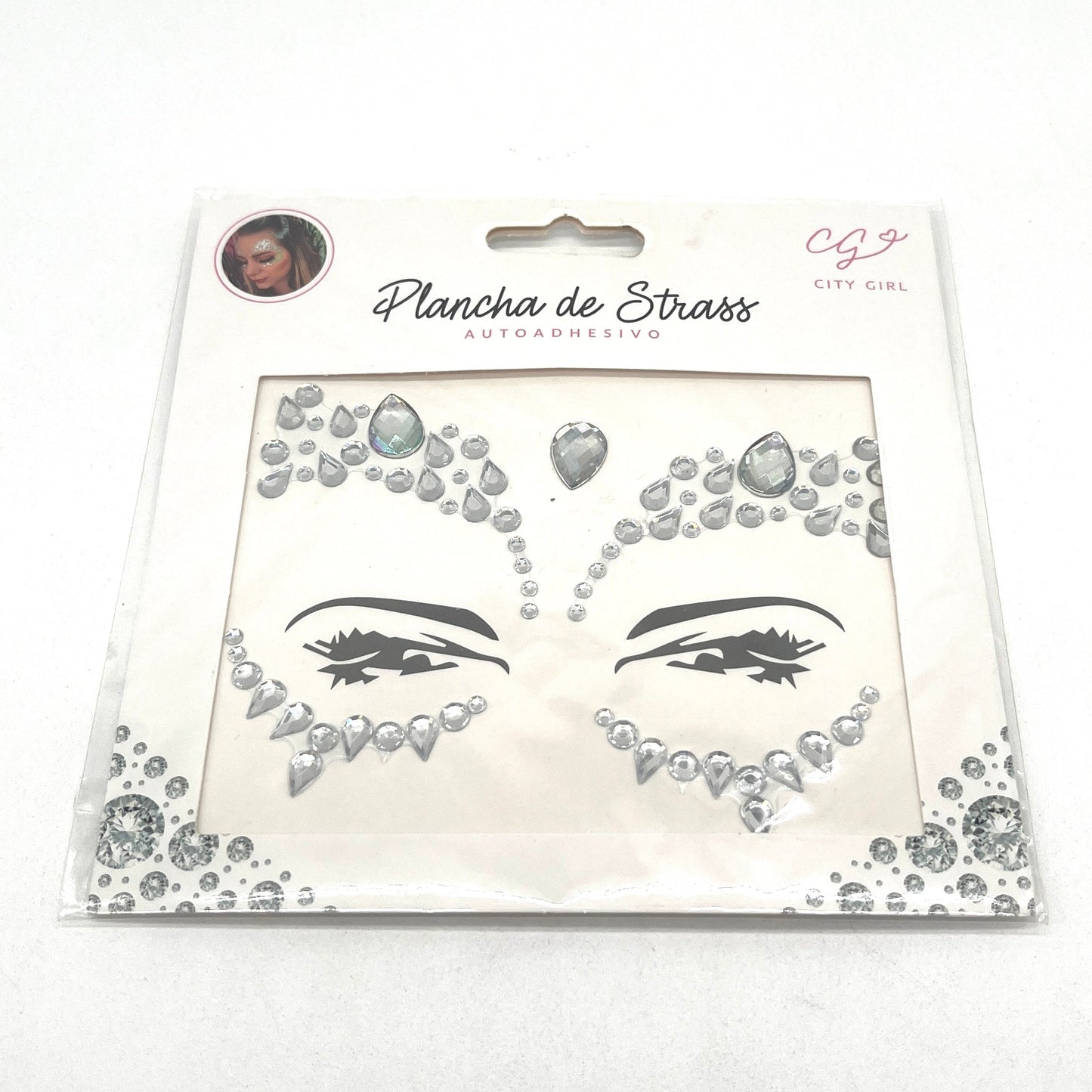 STRASS PARA LA CARA CC-003