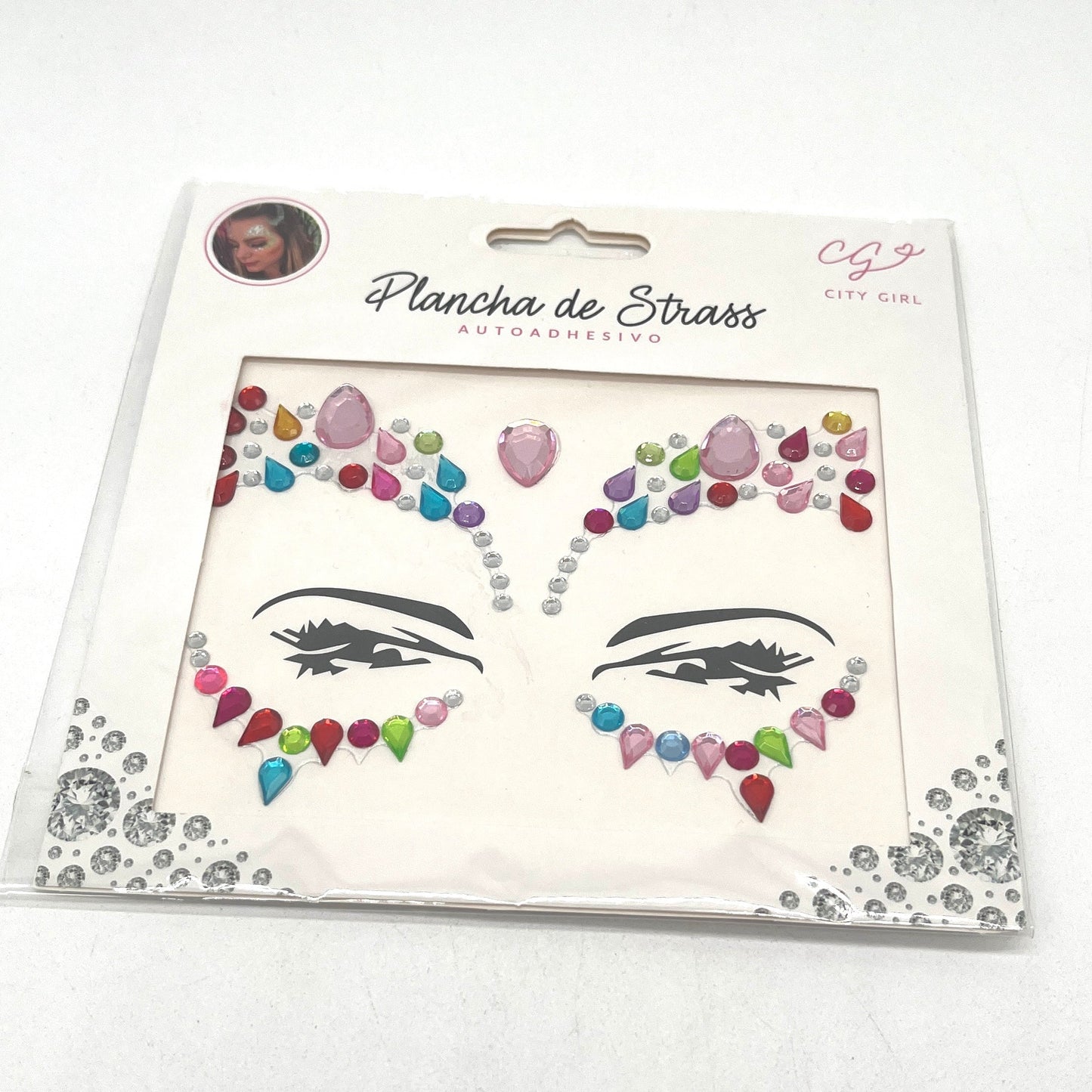 STRASS PARA LA CARA CC-003