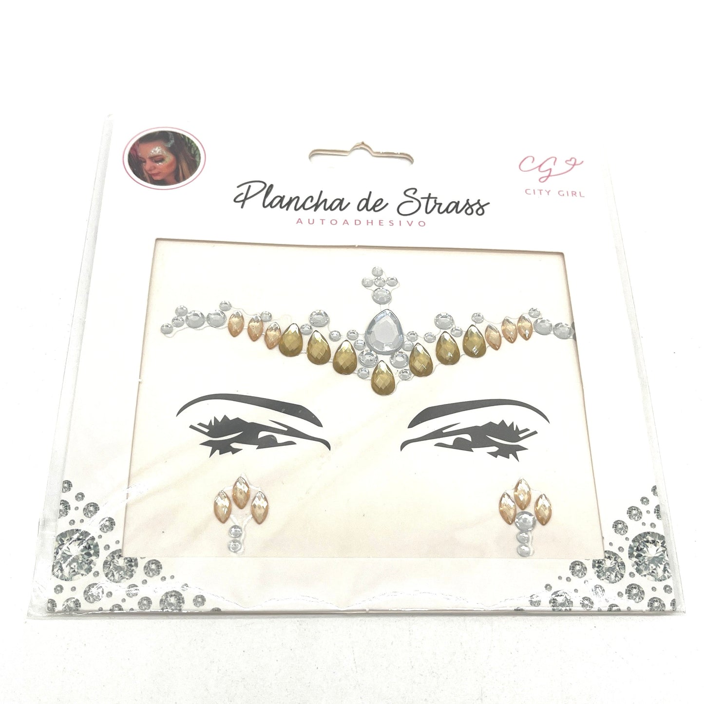 STRASS PARA LA CARA CC-003