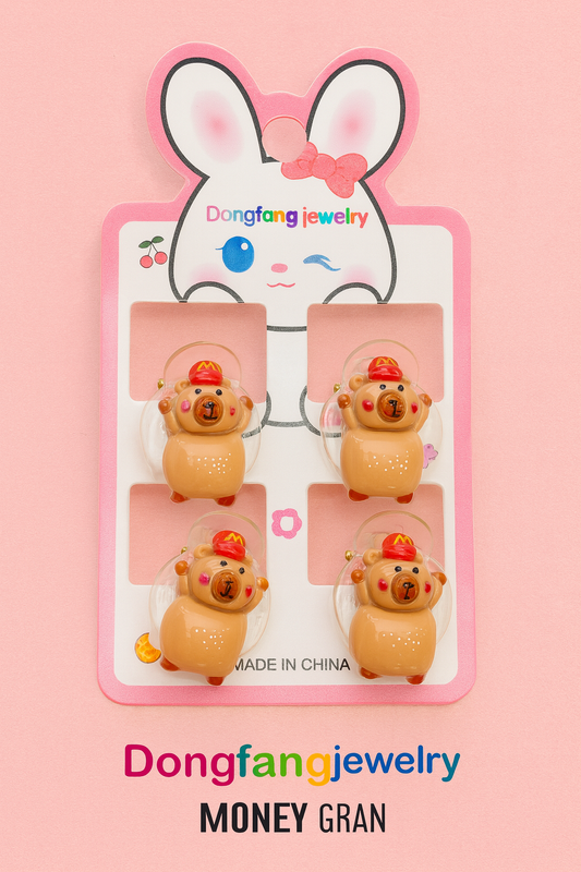 BROCHE LABUBU X4 DONGFANG JEWELRY 3648-1