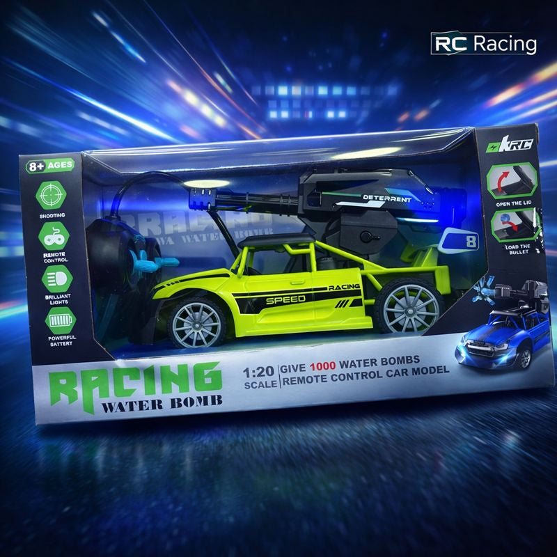 RACING WATER BOMB SPEED RACING 1:20 24089