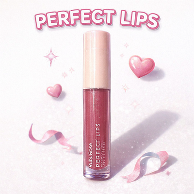 LIQUID LIPSTICK PERFECT LIPS RUBYROSE HB-6200