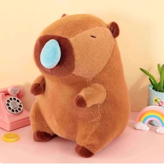 PELUCHE CARPINCHO MOCOSO 40CM 1389-1